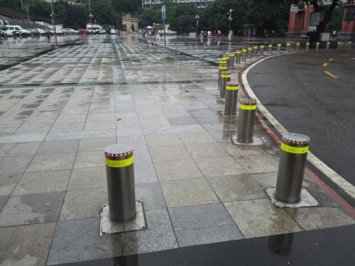 杭州钱塘新区升降路桩七号