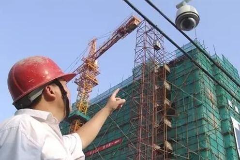 杭州钱塘新区工地监控系统